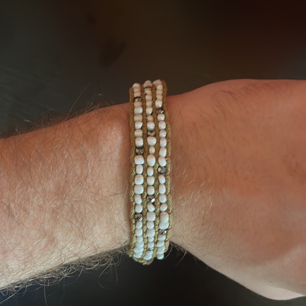 Chan Luu Small Stack Beaded Bracelet
